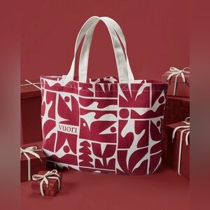 Vuori Holiday Tote Bag New